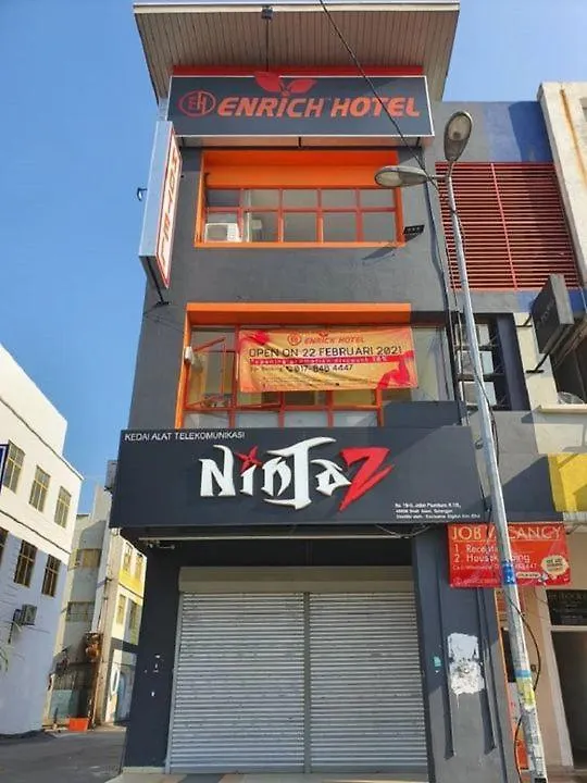 Enrich Hotel Shah Alam By Ubook 말레이시아