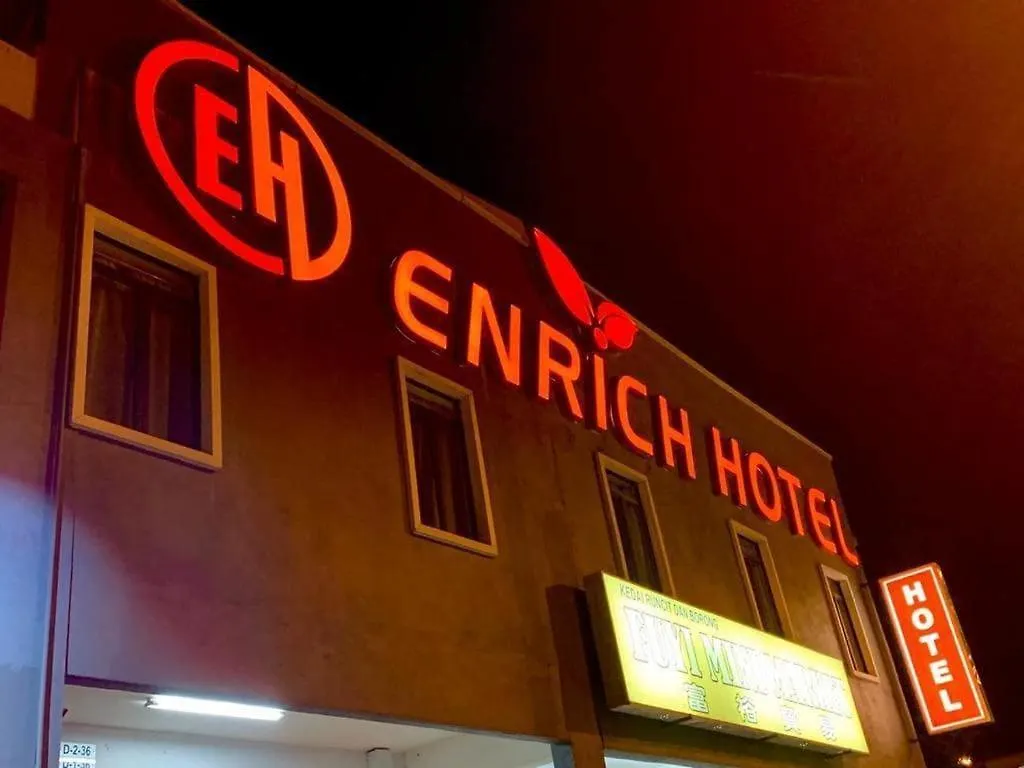 Enrich Hotel Shah Alam By Ubook